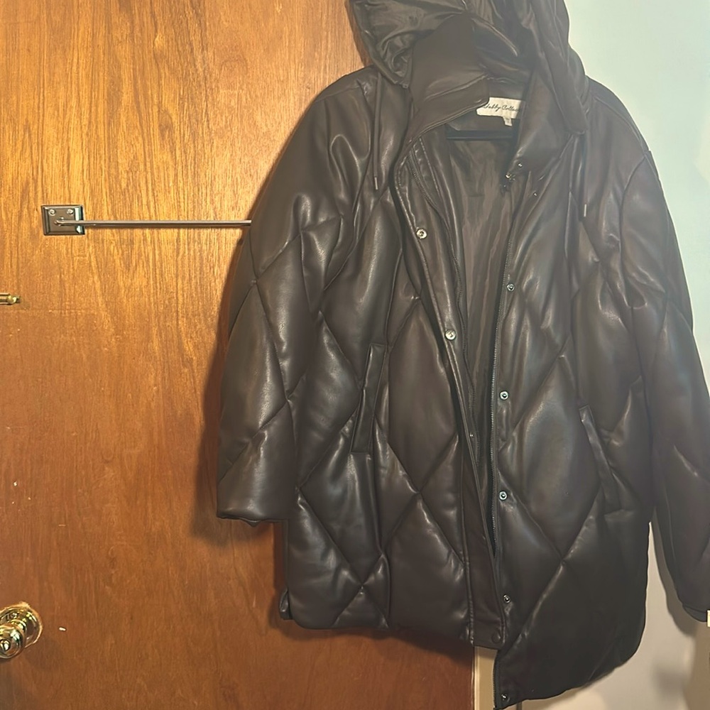 Heavy duty Faux fur jacket